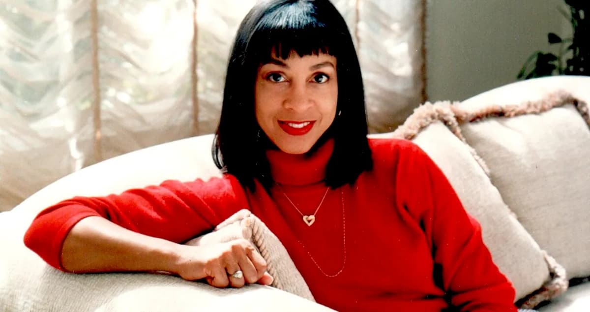 Portrait of Bebe Moore Campbell celebrating National Minority Mental Health Awareness Month