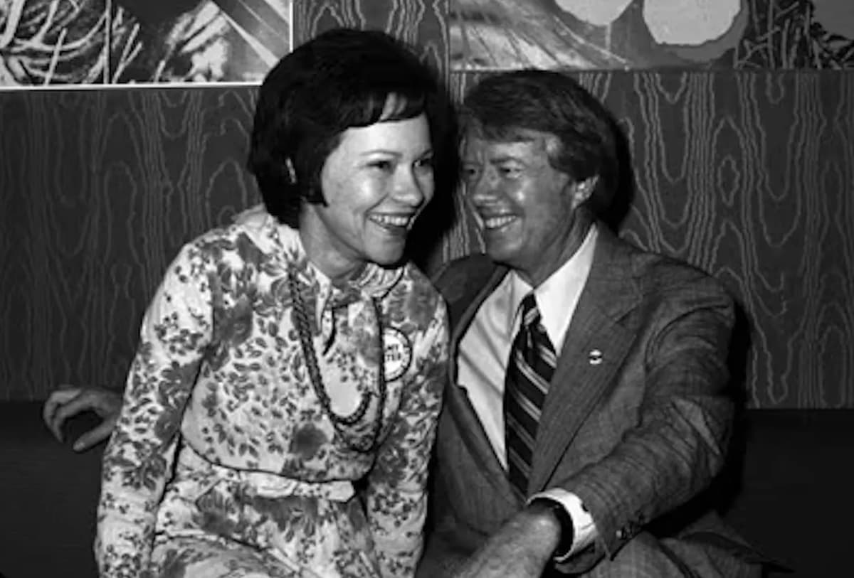 President Jimmy Carter and Rosalynn Carter pictured together honoring their advocacy legacy