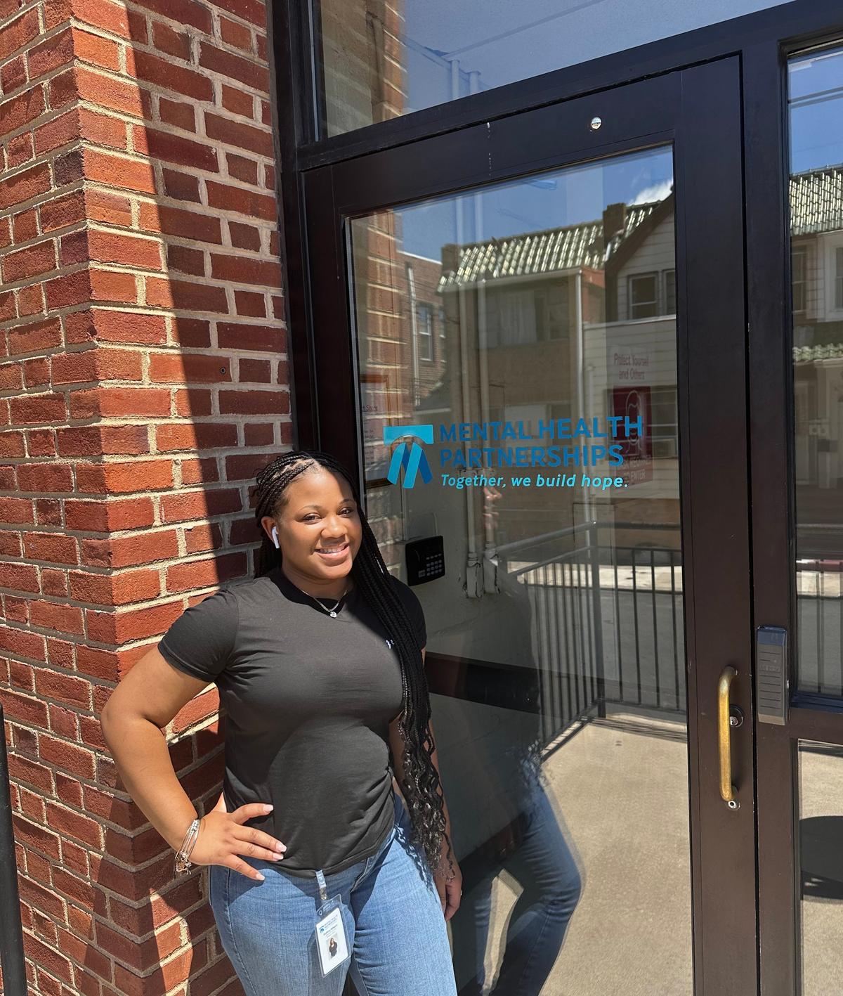 Audrey - Intern at Mental Health Partnerships