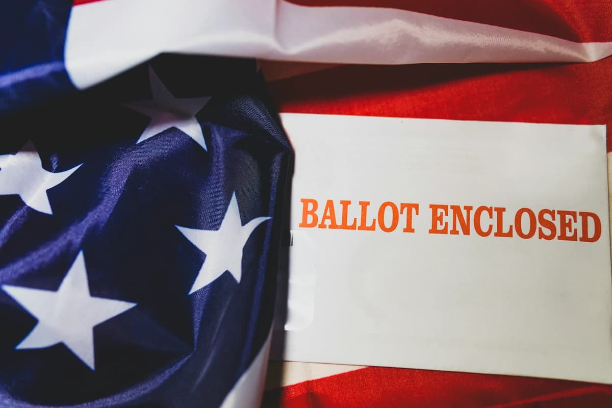 Campaign materials promoting mental health priorities for Pennsylvania’s 2024 general election