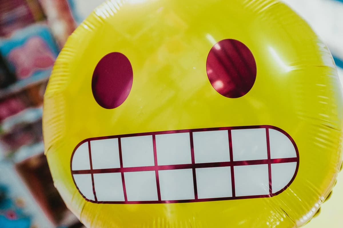 Illustration showing emotional expression as part of the 'Speechless' naming your emotions campaign