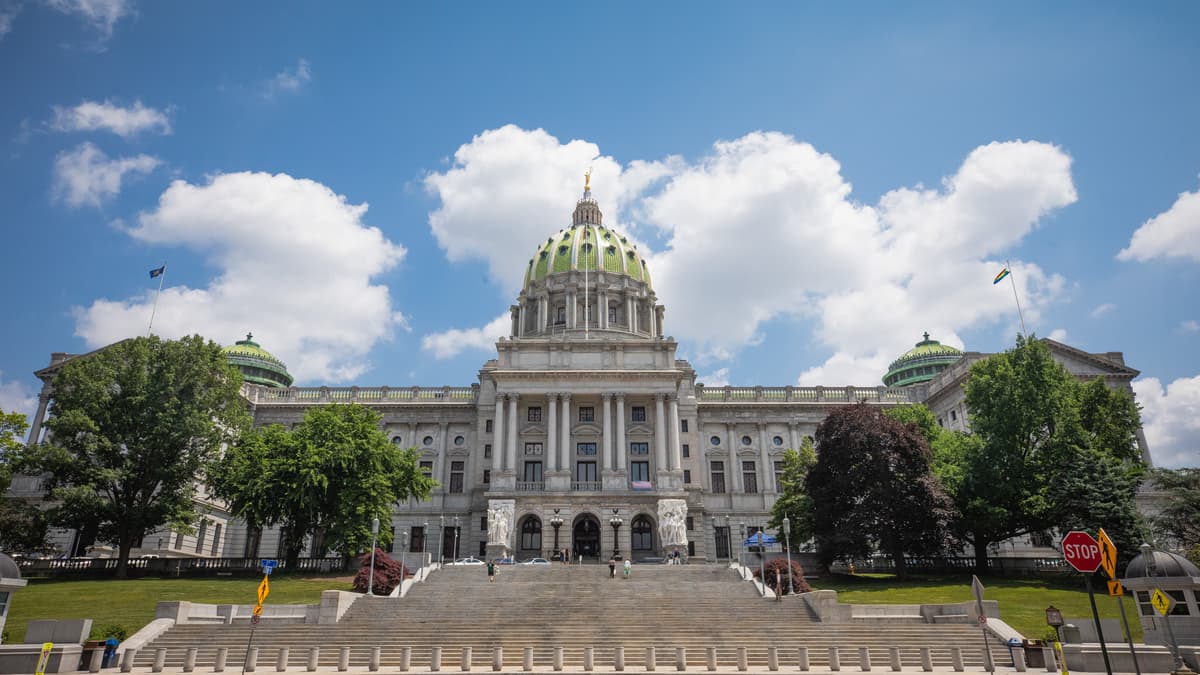 Pennsylvania State Capitol Building