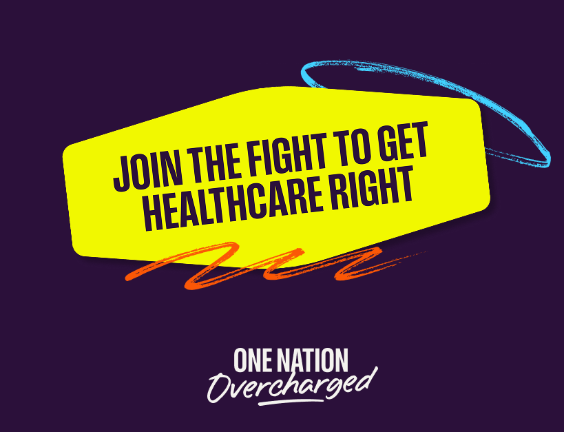 One Nation, Overcharged